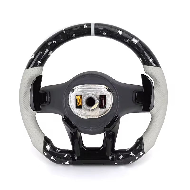 (2017-2021) Mercedes-Benz - Carbon Fiber With Alcantara Steering Wheel - American Steering