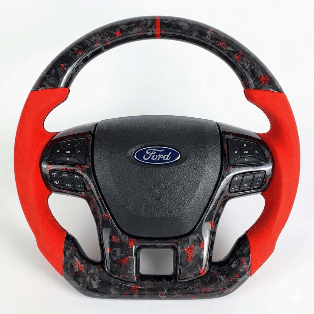 Ford Ranger - Forged Carbon Fiber Steering Wheel