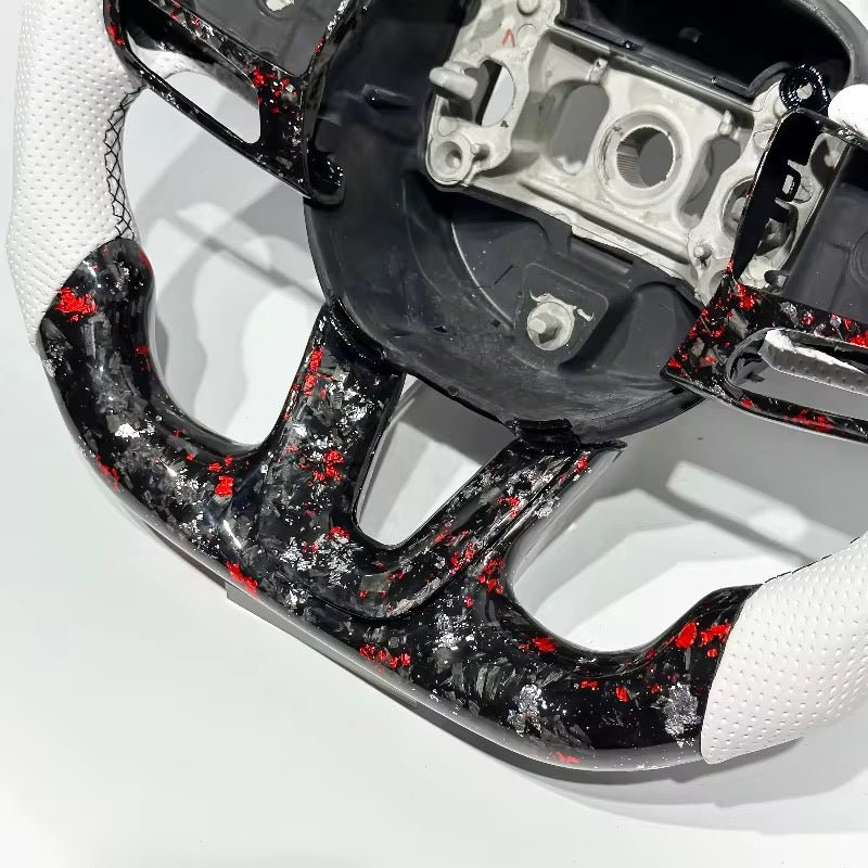 Dodge - Forged Carbon Fiber Steering Wheel With Side Grips