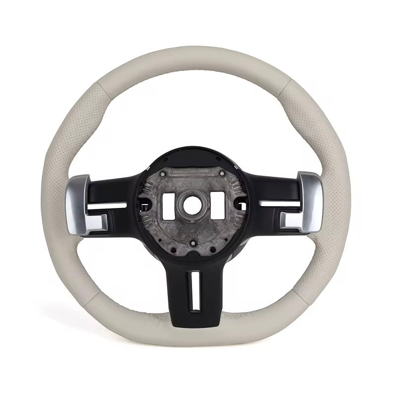 (2024+) Mercedes-Benz - Full Leather Steering wheel