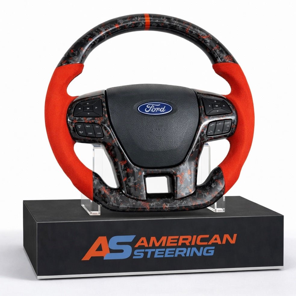 Ford Ranger - Forged Carbon Fiber Steering Wheel