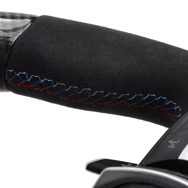 BMW - Carbon Fiber Steering Wheel With Alcantara