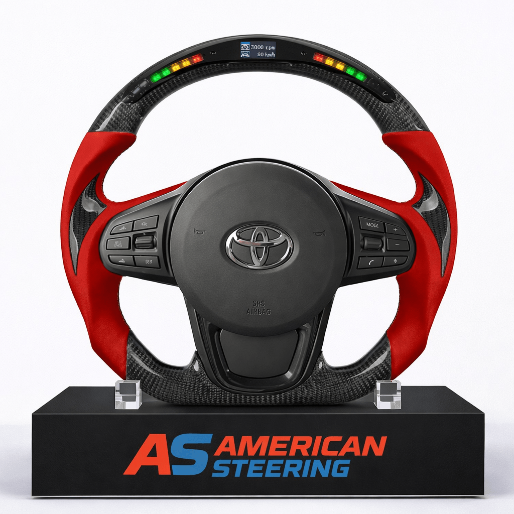 Toyota Supra - Carbon Fiber Steering Wheel