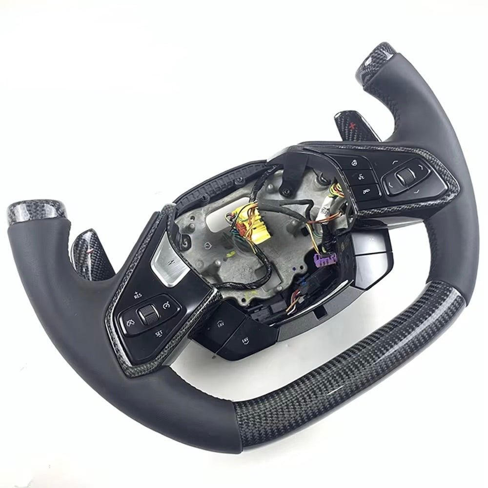 Chevrolet Corvette C8 - F1 Style Carbon Fiber Steering Wheel