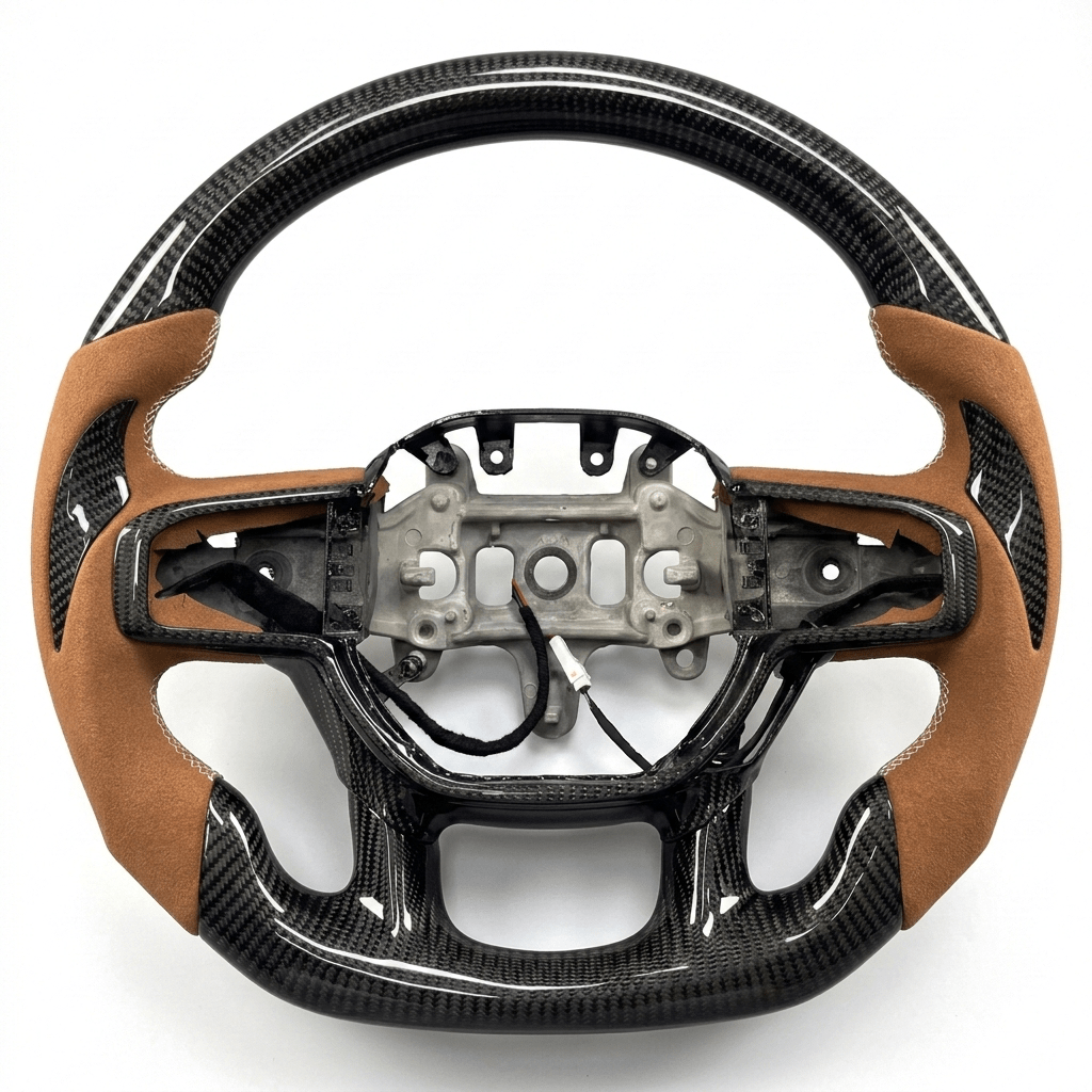 Dodge Ram - Carbon Fiber Steering Wheel