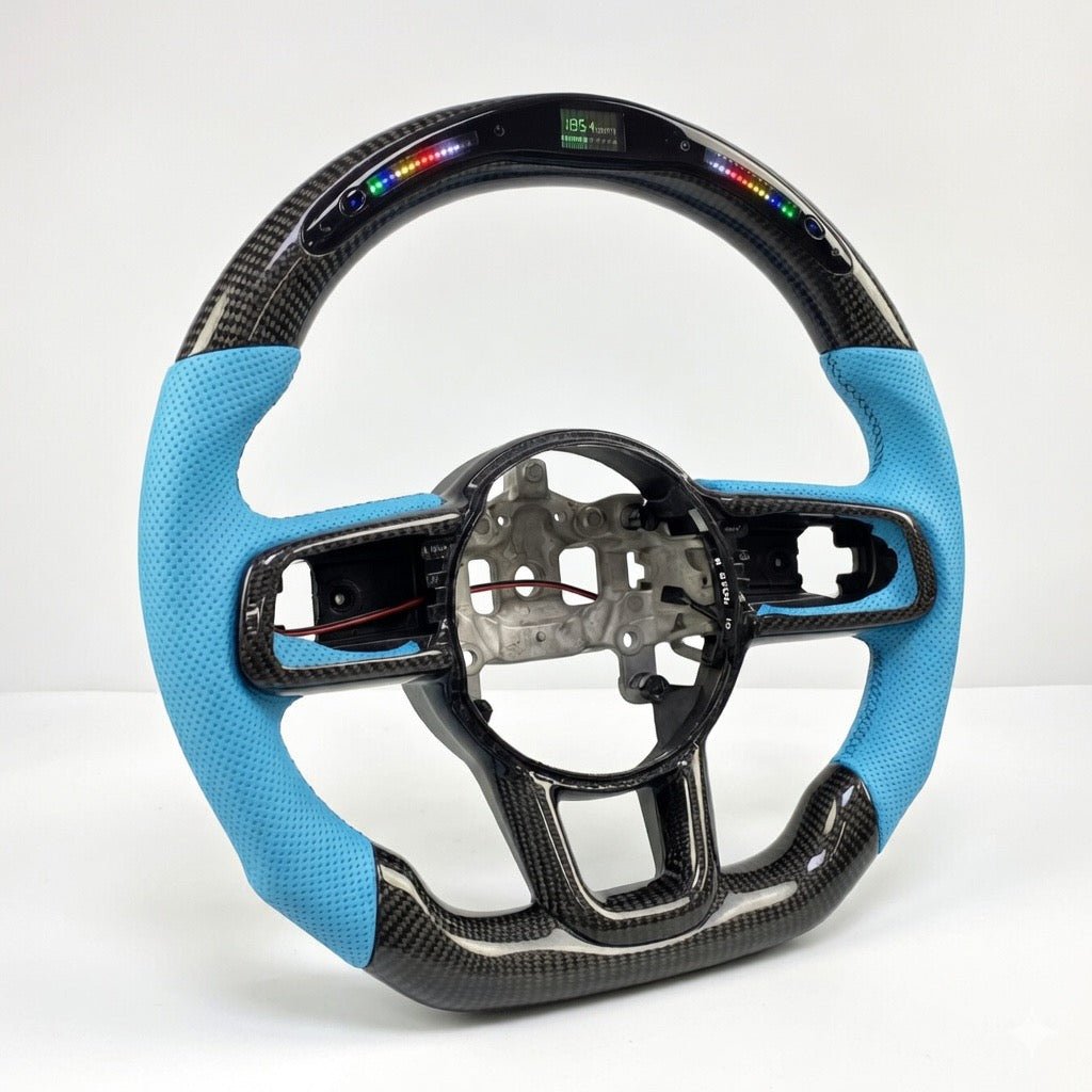 Jeep - Carbon Fiber Steering Wheel With Led Display