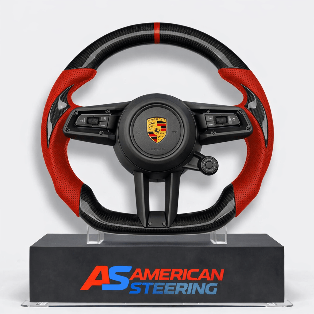 2020+ Porsche - Carbon Fiber Steering Wheel