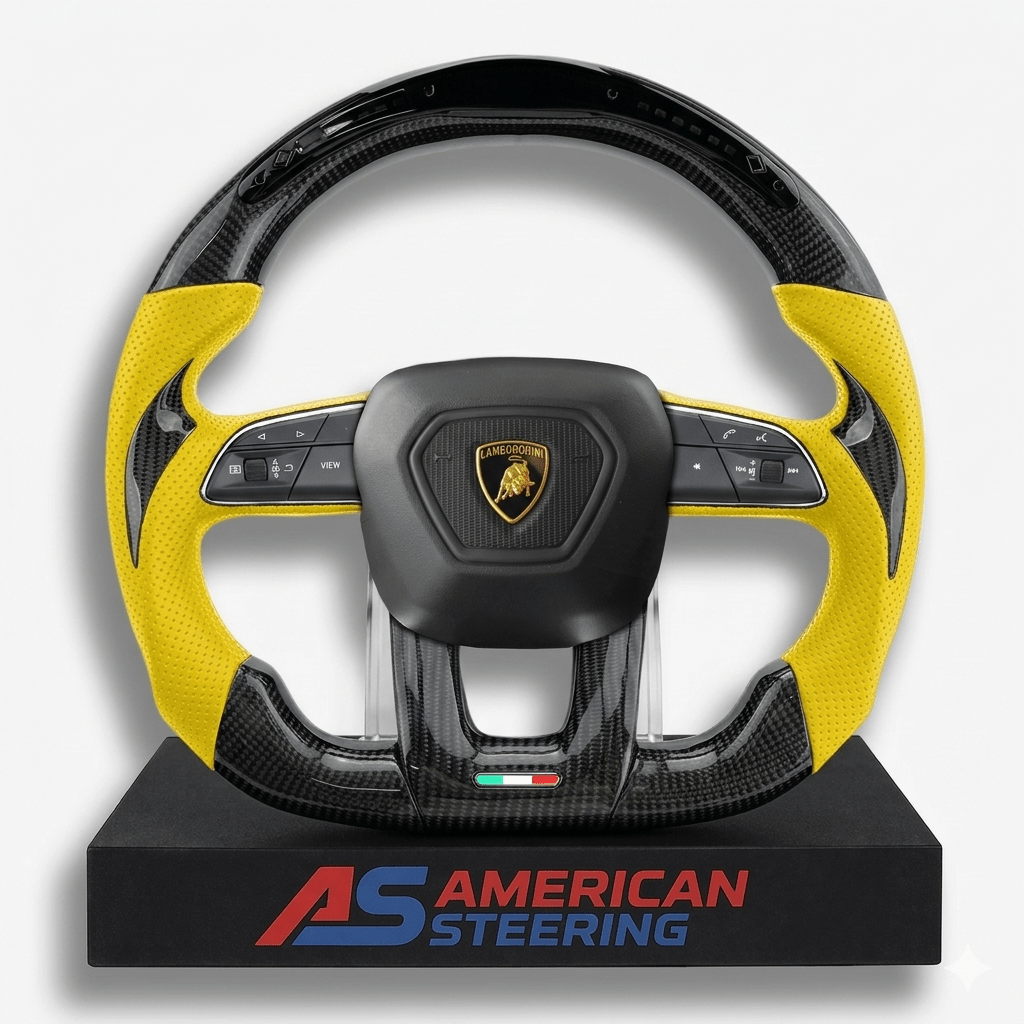 Lamborghini Urus - Carbon Fiber Steering Wheels