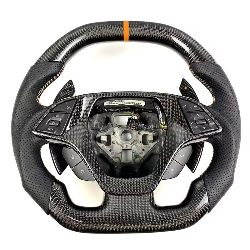 Performance Carbon Fiber Steering Wheel – Corvette C7 & Camaro (2016+)
