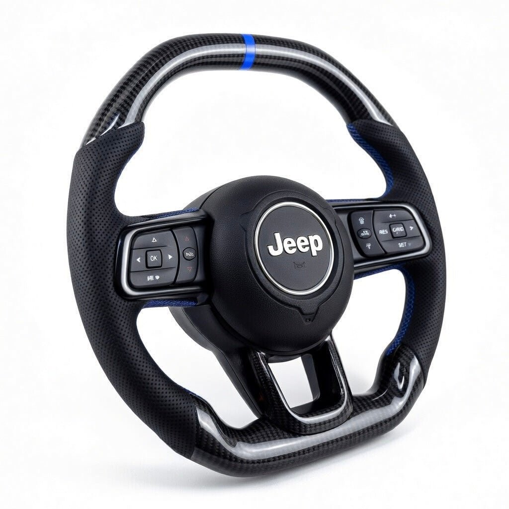 Jeep - Carbon Fiber Steering Wheel