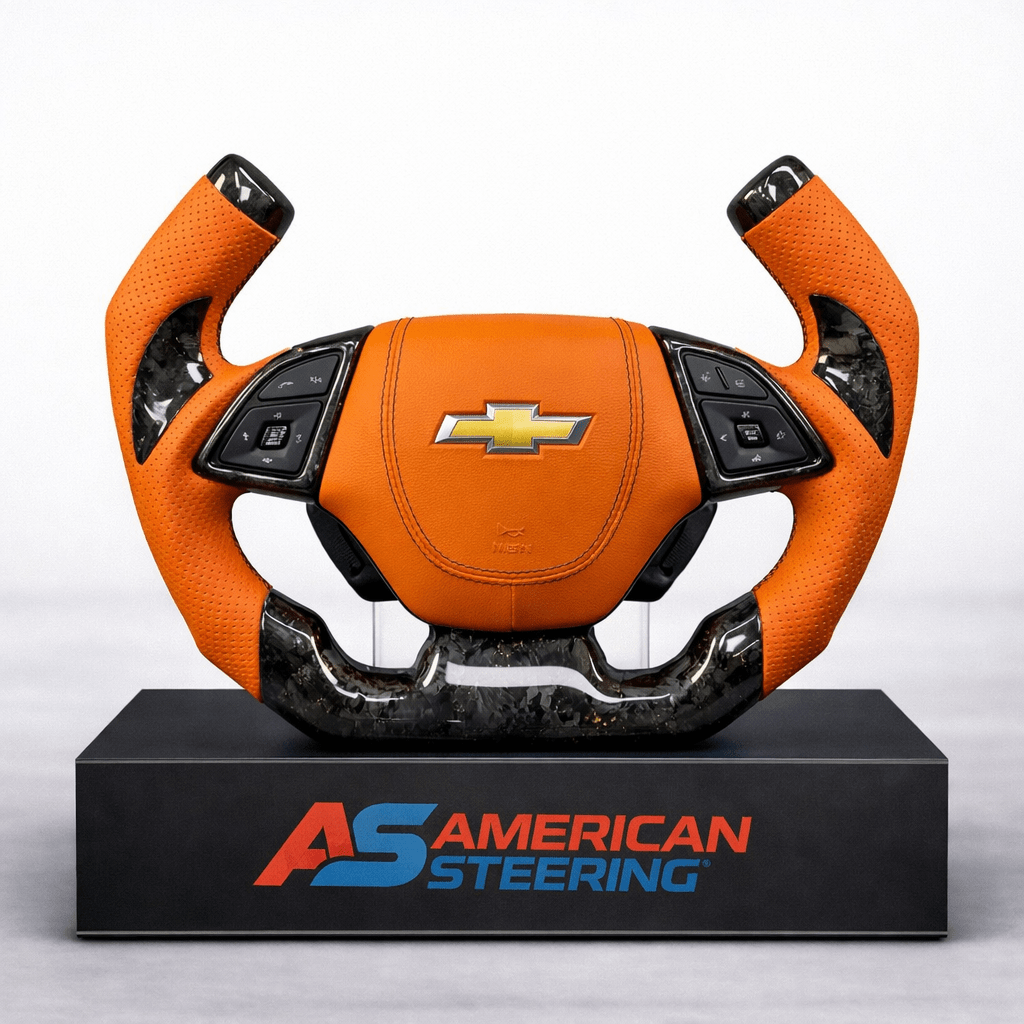 Chevrolet Camaro - F1 Style Carbon Fiber Steering Wheel