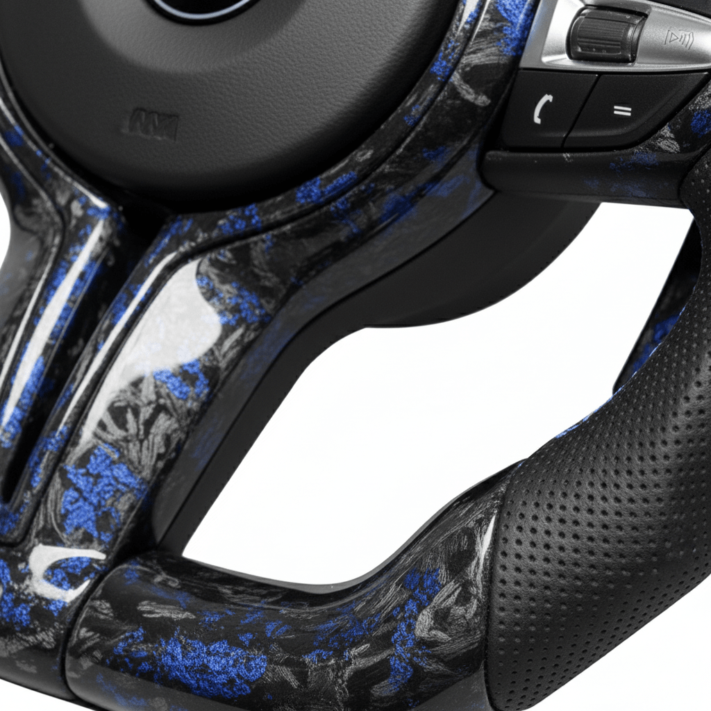 BMW - Forged Carbon Fiber Steering Wheel With Led Display