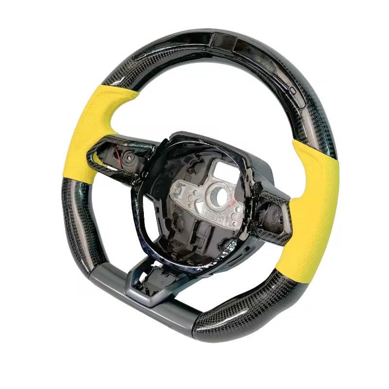 Lamborghini - Carbon Fiber Steering Wheel With Led Display