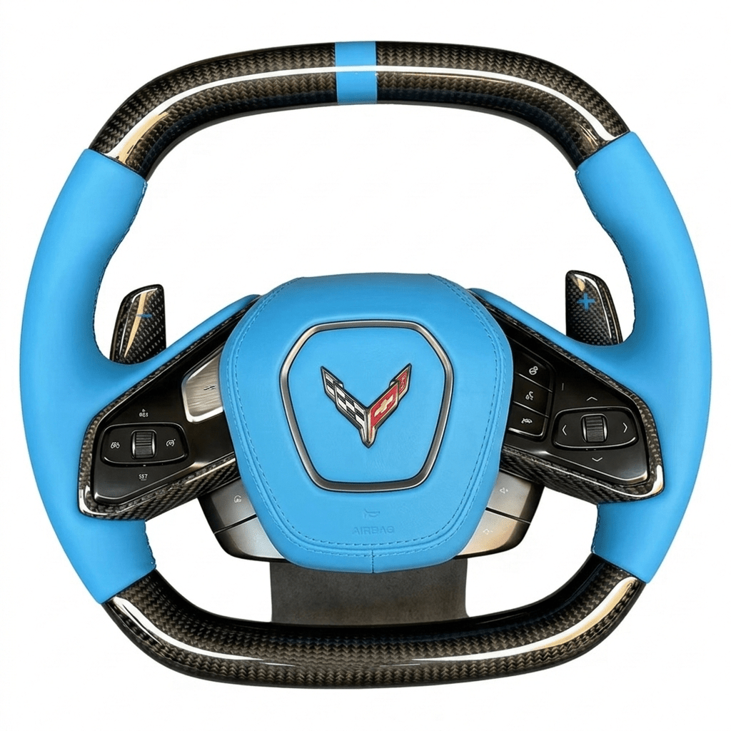 Chevrolet Corvette C8 - Carbon Fiber Steering Wheel