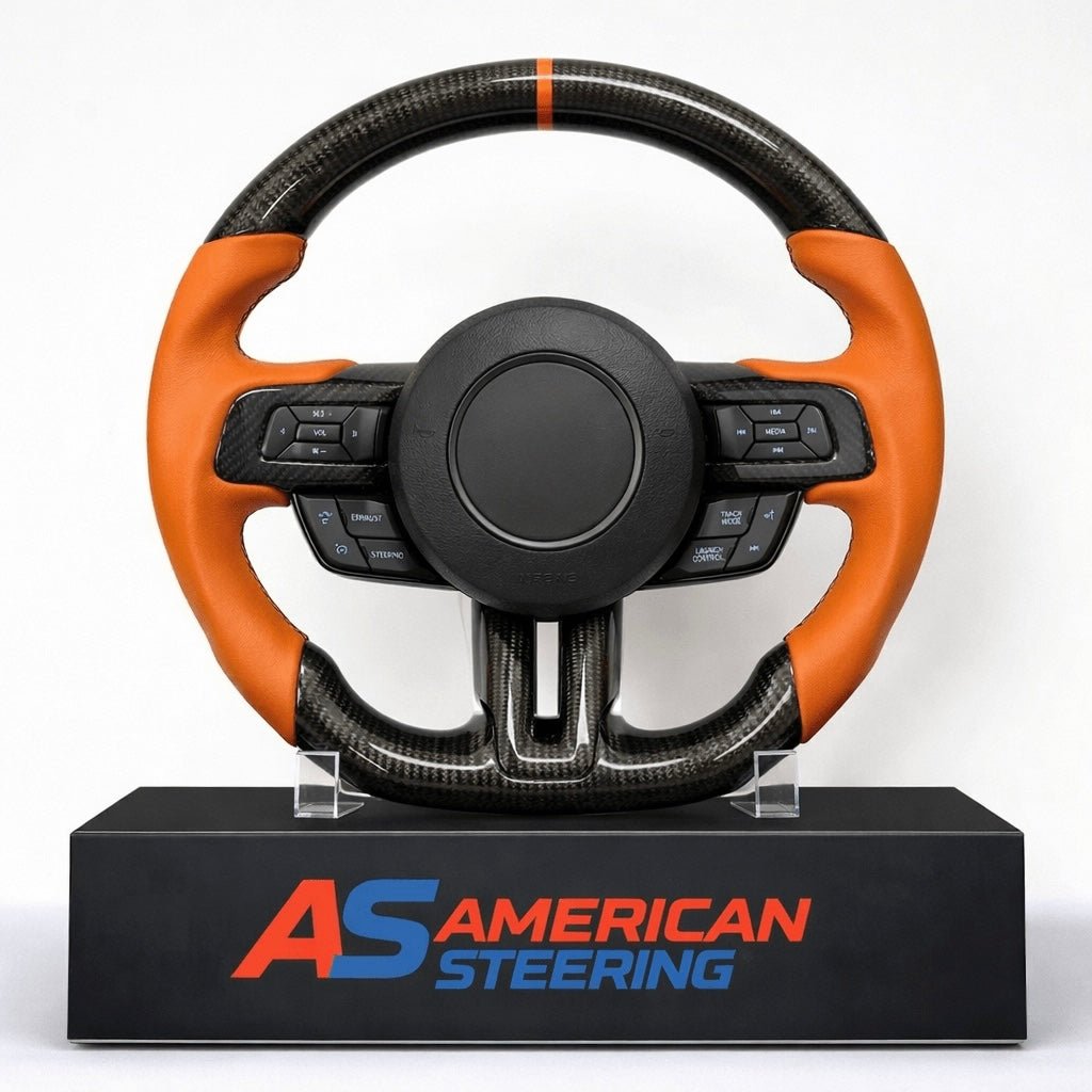 Ford Mustang GT500 - Carbon Fiber Steering Wheel
