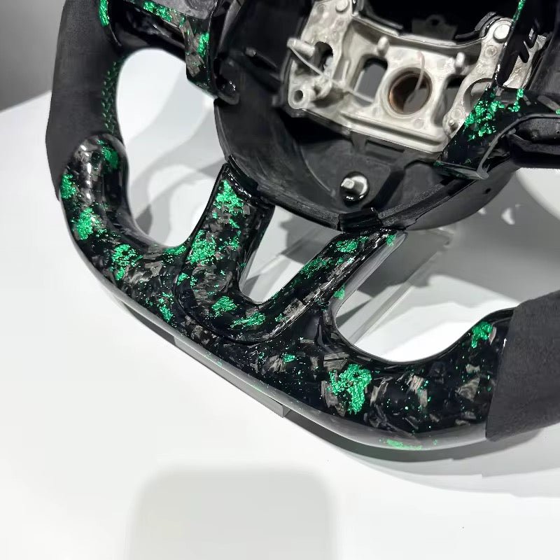 Dodge - Forged Carbon Fiber Steering Wheel With Alcantara