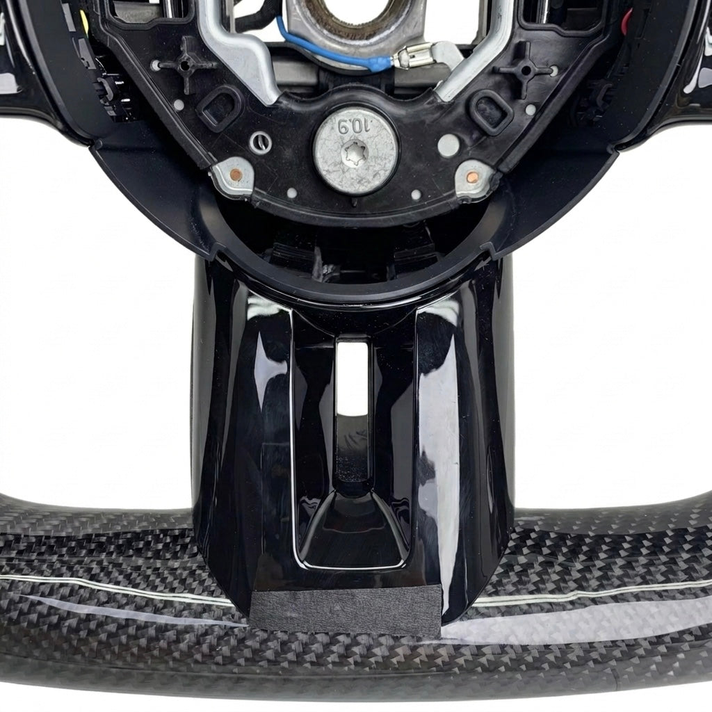 (2024+) Mercedes-Benz - Carbon Fiber Steering Wheel With Leather