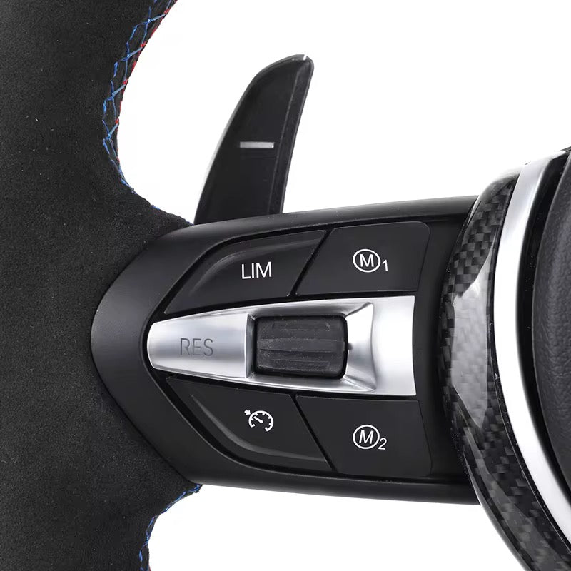 BMW - Carbon Fiber Steering Wheel With Alcantara