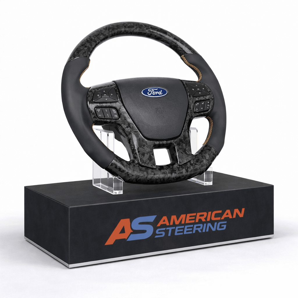Ford Ranger - Forged Carbon Fiber Steering Wheel