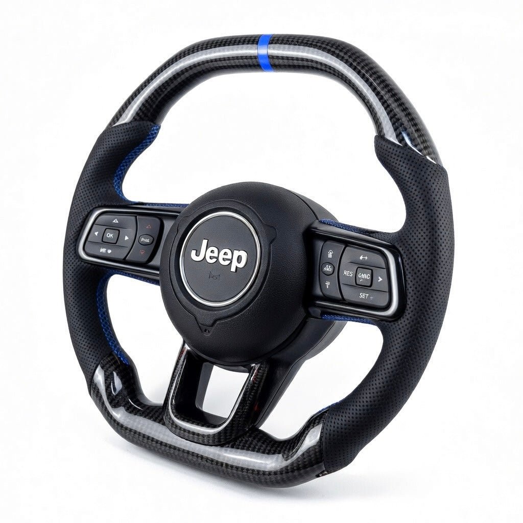 Jeep - Carbon Fiber Steering Wheel