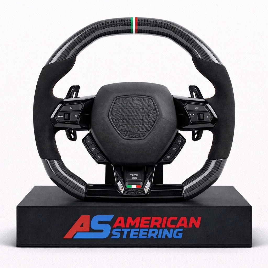 Lamborghini - Carbon Fiber Steering Wheel With Alcantara