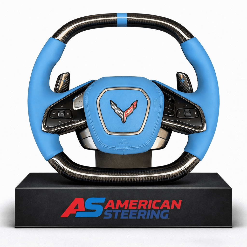 Chevrolet Corvette C8 - Carbon Fiber Steering Wheel