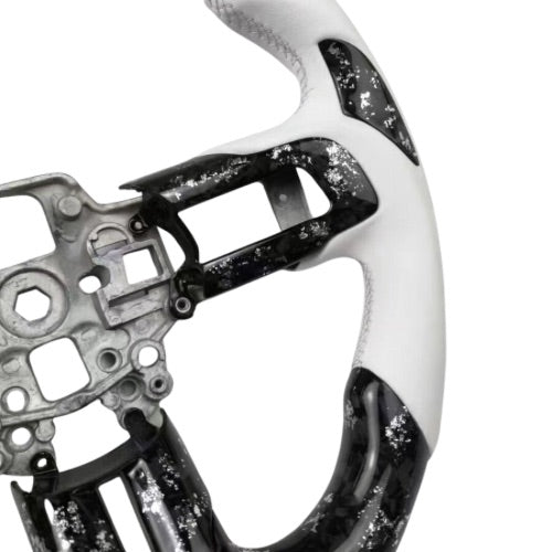 Ford Mustang 2018–2023 Custom Carbon Fiber Steering Wheel