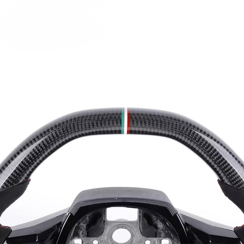Lamborghini - Carbon Fiber Steering Wheel With Alcantara