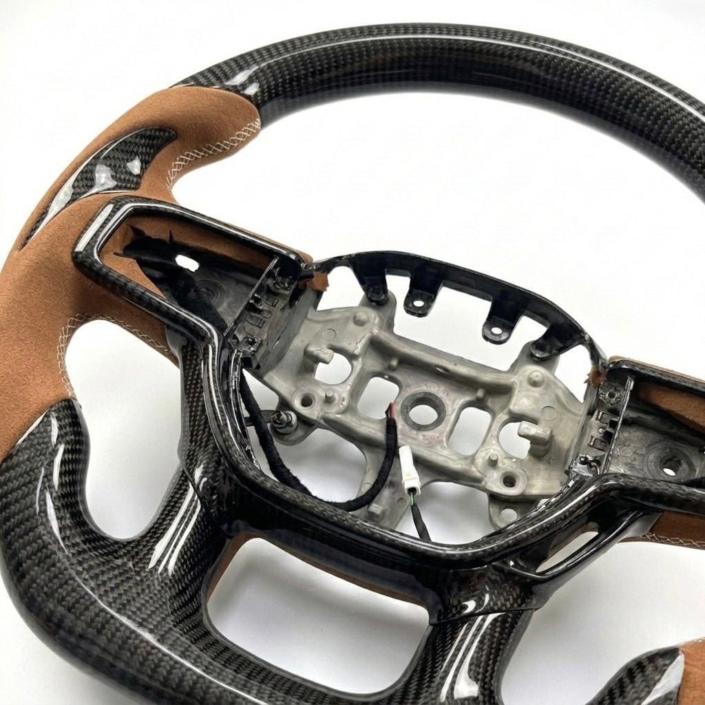 Dodge Ram - Carbon Fiber Steering Wheel