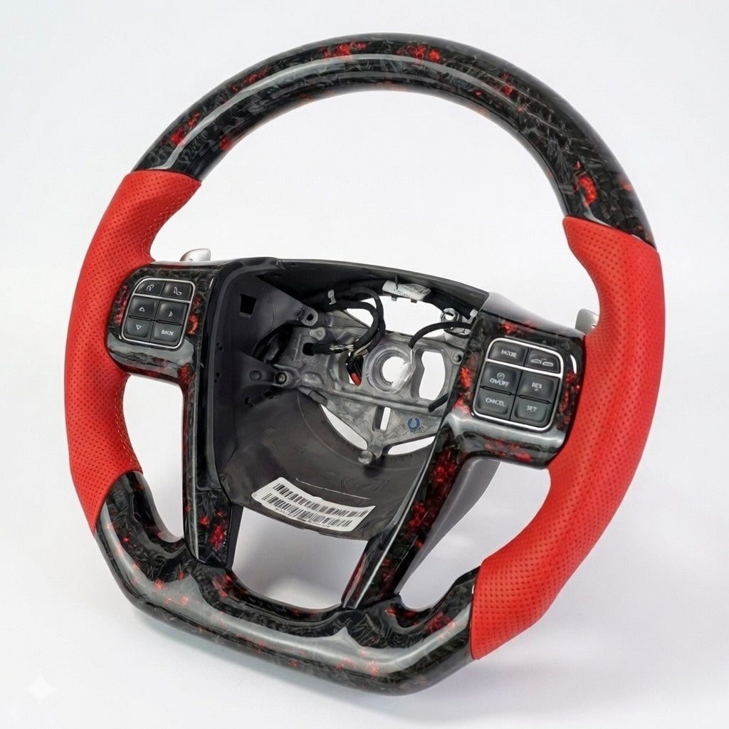 Chrysler - Carbon Fiber Steering Wheel