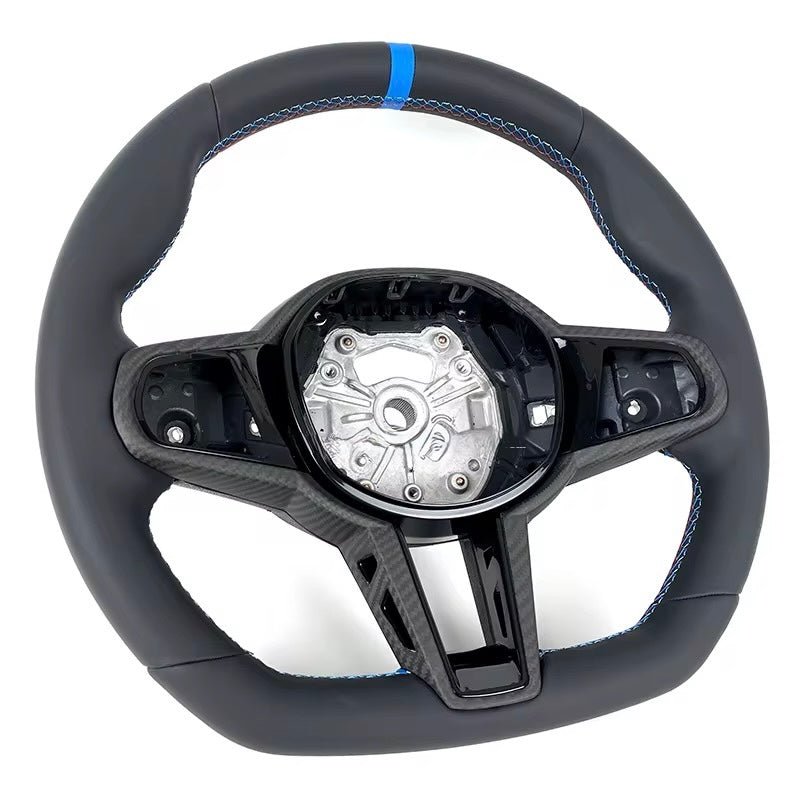 BMW - Custom Full Leather Steering Wheel