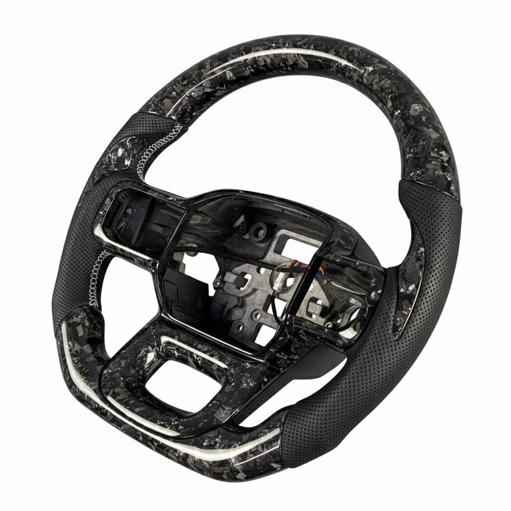 Ford Raptor - Forged Carbon Fiber Steering Wheel