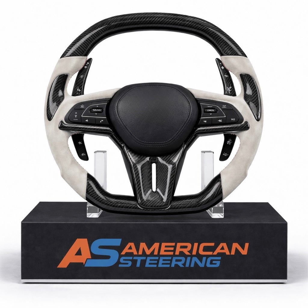 Nissan GTR - Carbon Fiber Steering Wheel
