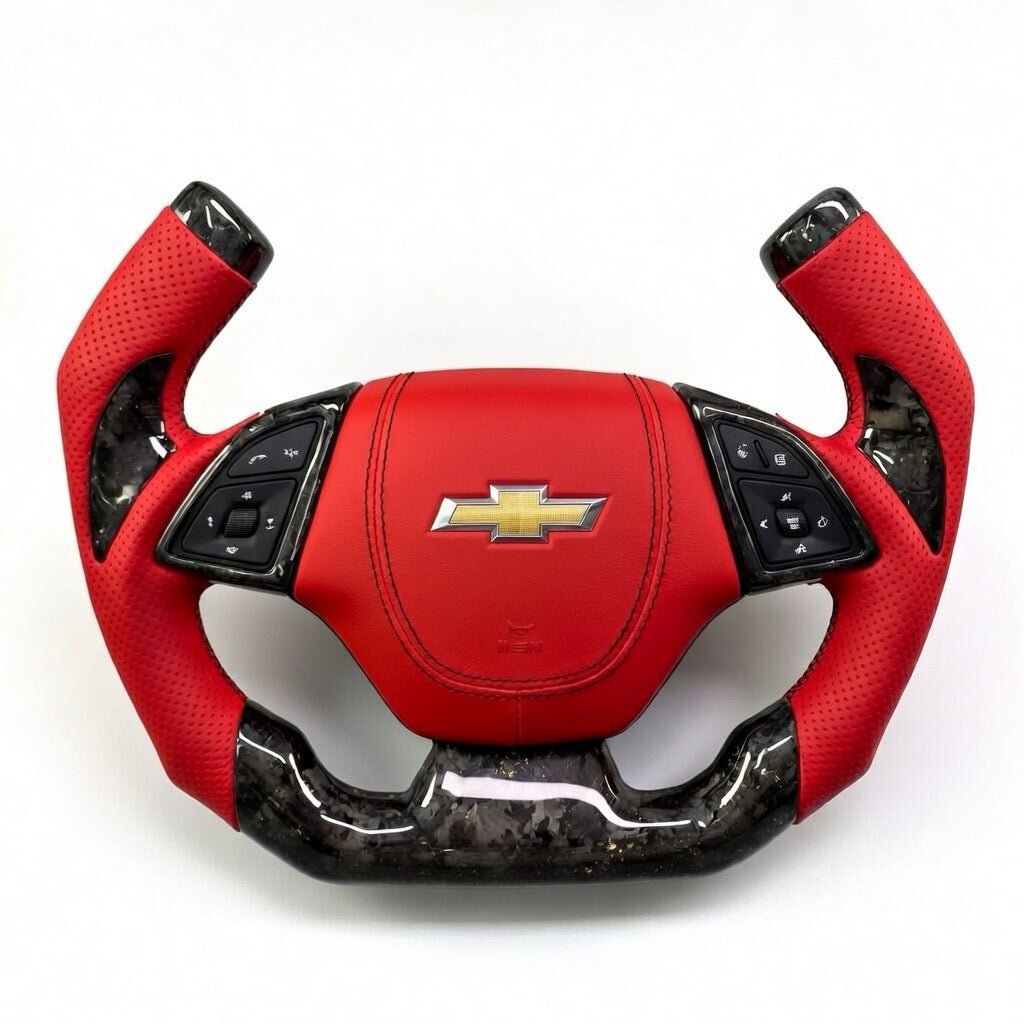 Chevrolet Camaro - F1 Style Carbon Fiber Steering Wheel