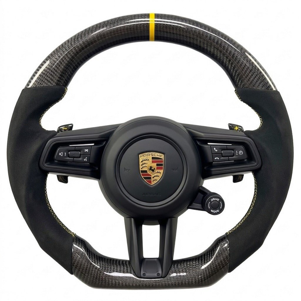 2020+ Porsche 911 992 - Carbon Fiber Steering Wheel