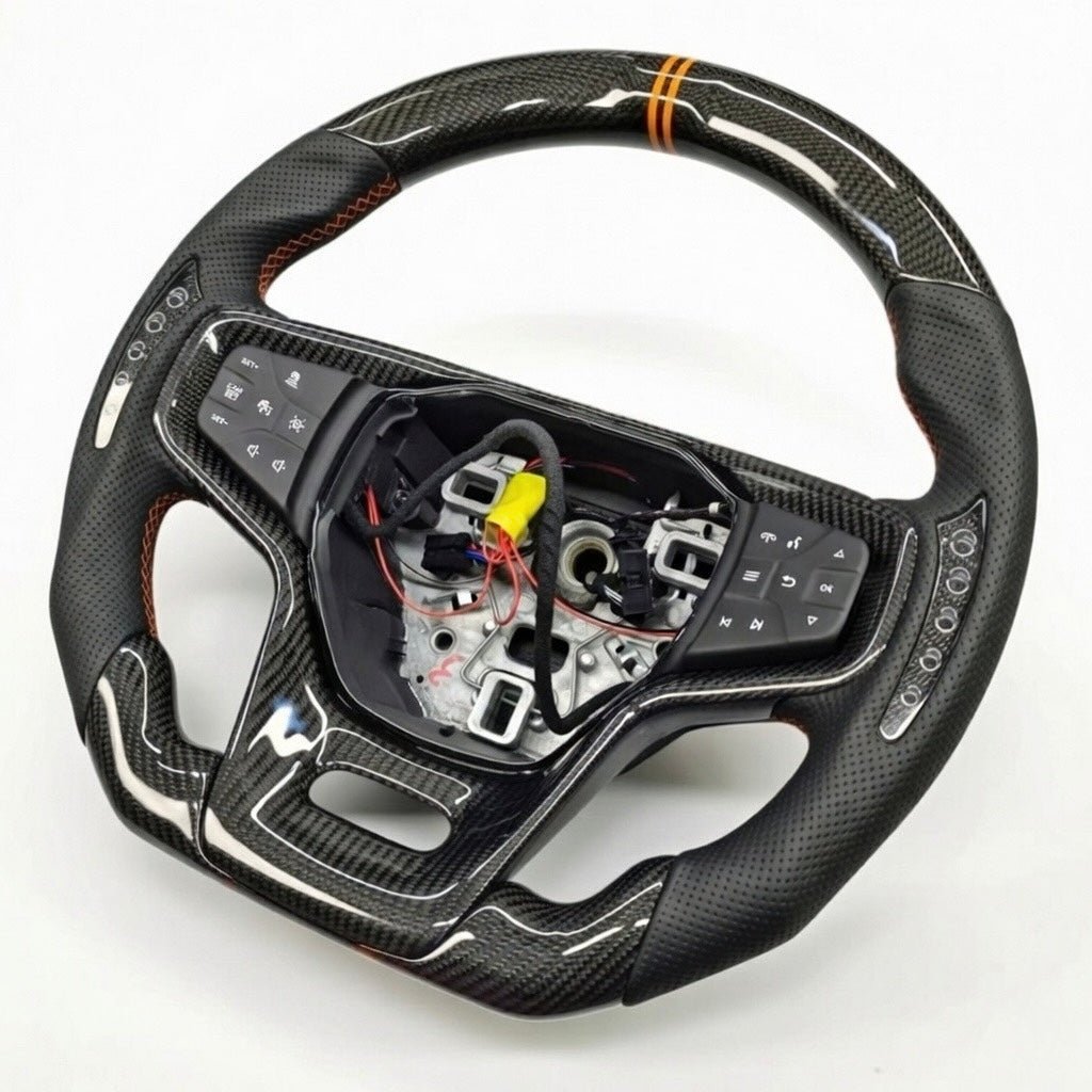 2021+ Ford Bronco - Carbon Fiber Steering Wheel