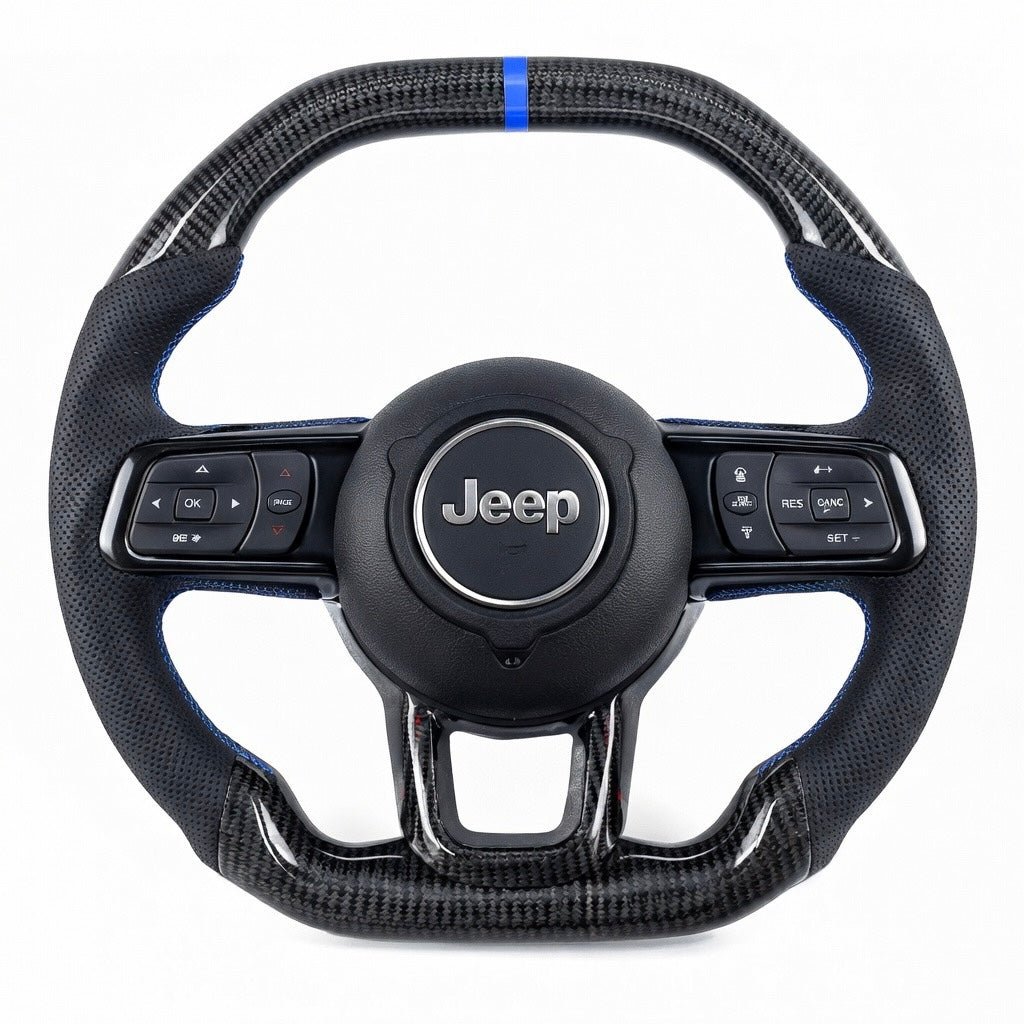 Jeep - Carbon Fiber Steering Wheel