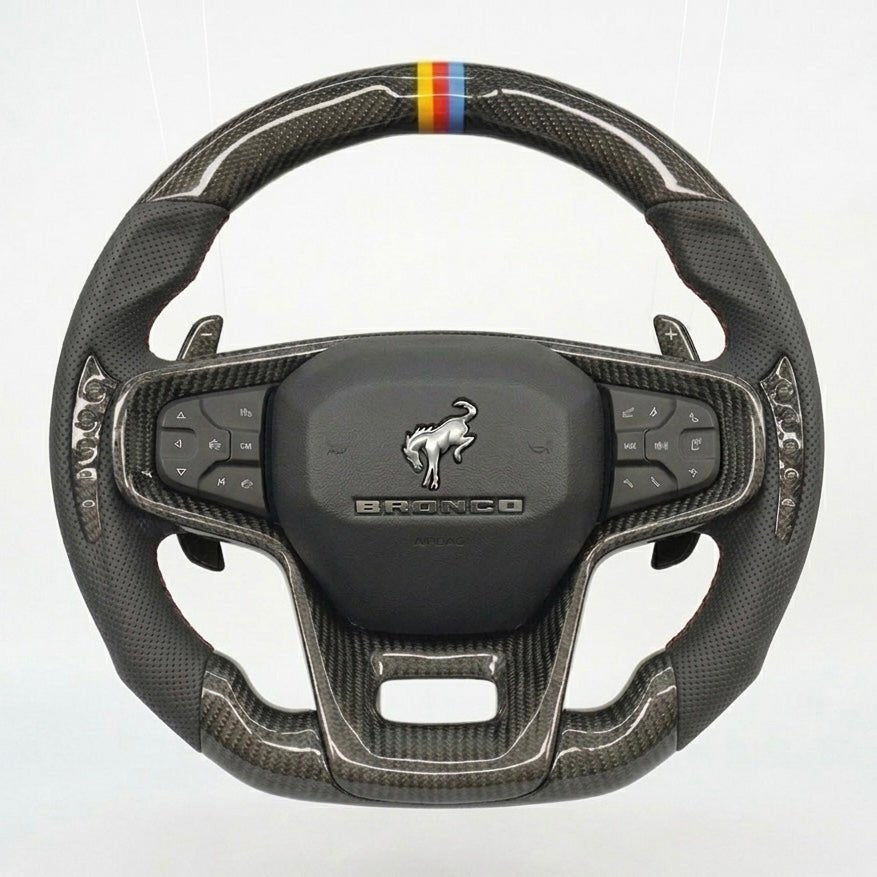 Ford Bronco - Carbon Fiber Steering Wheel