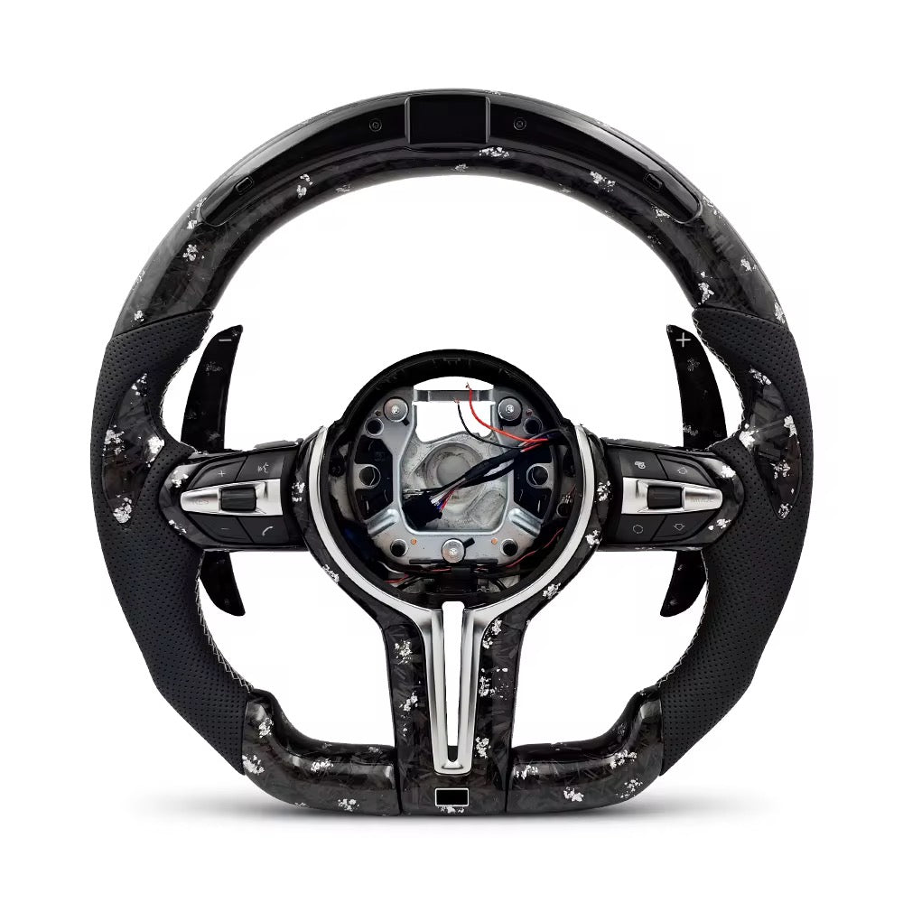 BMW - Forged Carbon Fiber Steering Wheel