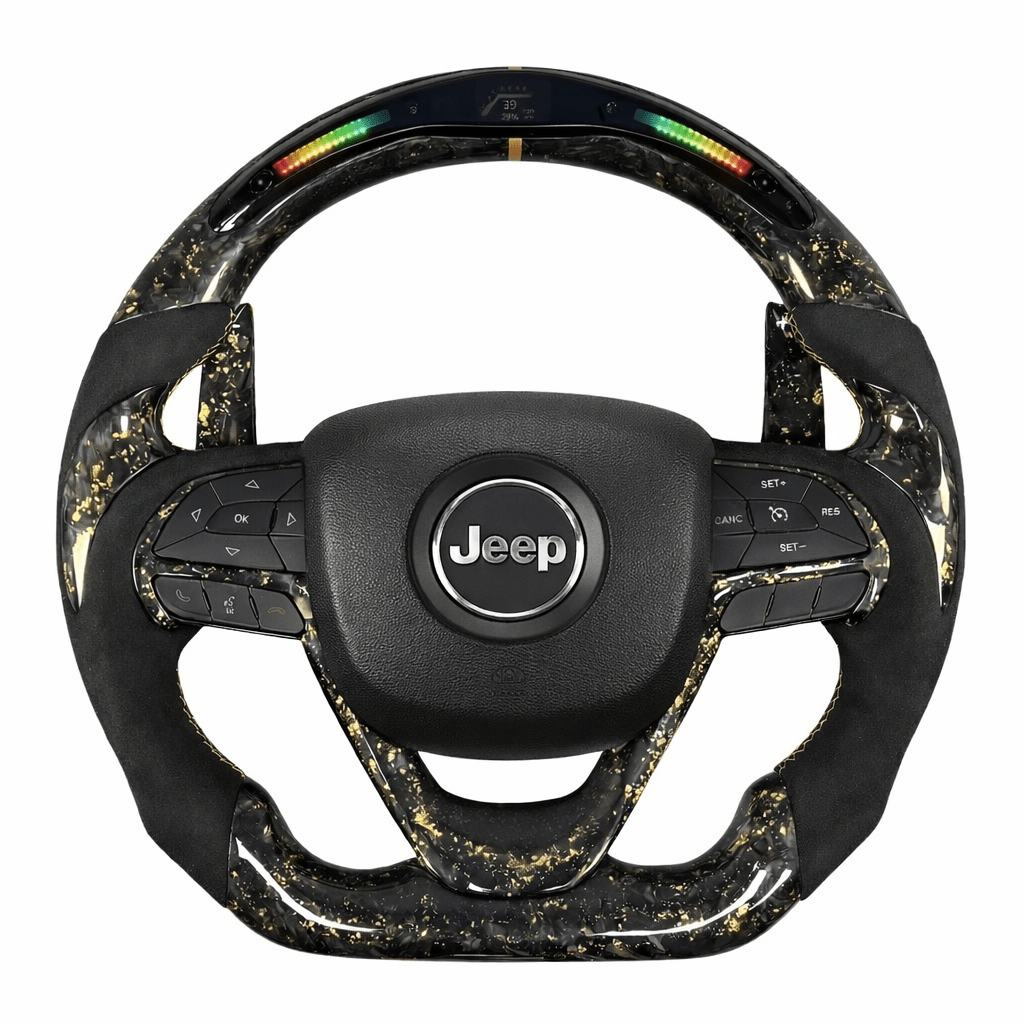 2016+ Jeep Grand Cherokee - Customer Steering Wheel