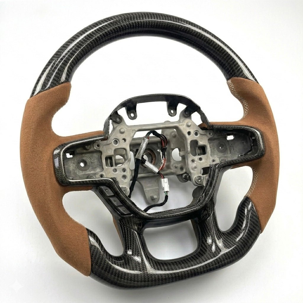 Dodge Ram - Carbon Fiber Steering Wheel