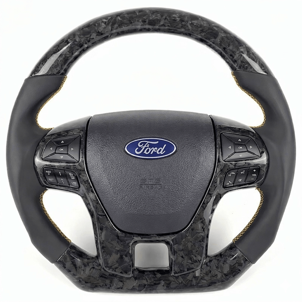 Ford Ranger - Forged Carbon Fiber Steering Wheel