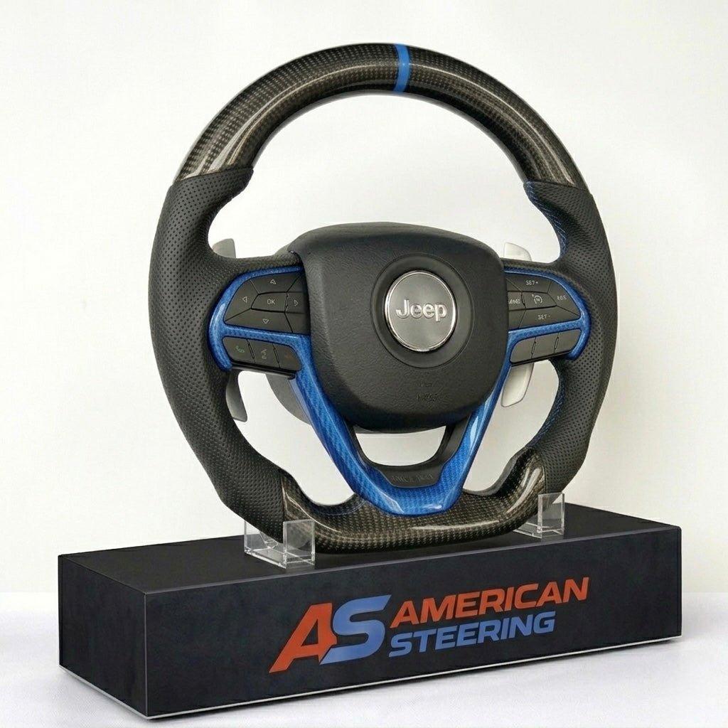 2016+ Jeep Grand Cherokee - Customer Steering Wheel