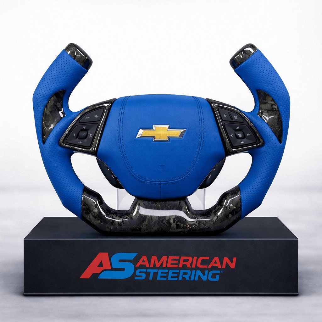 Chevrolet Camaro - F1 Style Carbon Fiber Steering Wheel