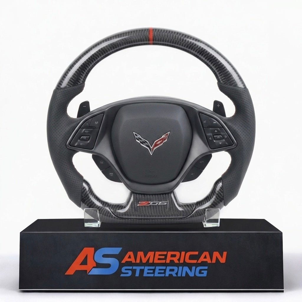Chevrolet Corvette C7 Z06 - Carbon Fiber Steering Wheel