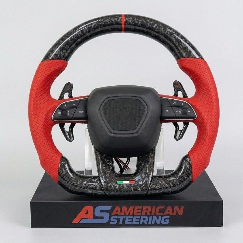 Lamborghini Urus - Forged Carbon Fiber Steering Wheel