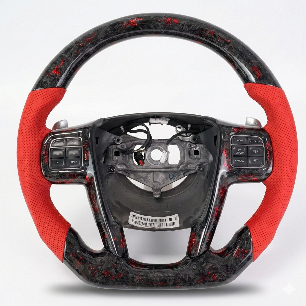 Chrysler - Carbon Fiber Steering Wheel