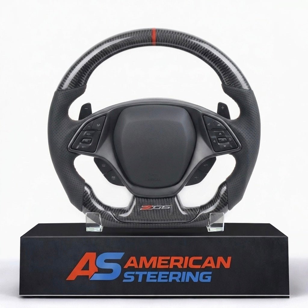 Chevrolet Corvette C7 Z06 - Carbon Fiber Steering Wheel
