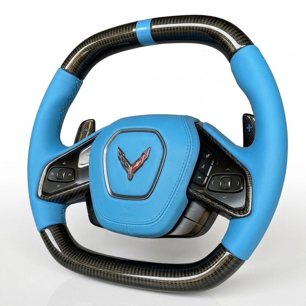Chevrolet Corvette C8 - Carbon Fiber Steering Wheel
