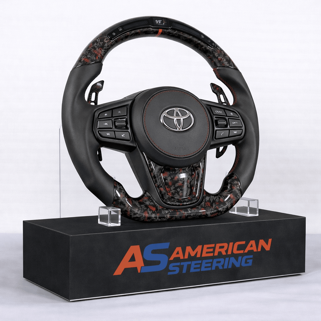 Toyota Supra - Forged Carbon Fiber Steering Wheel